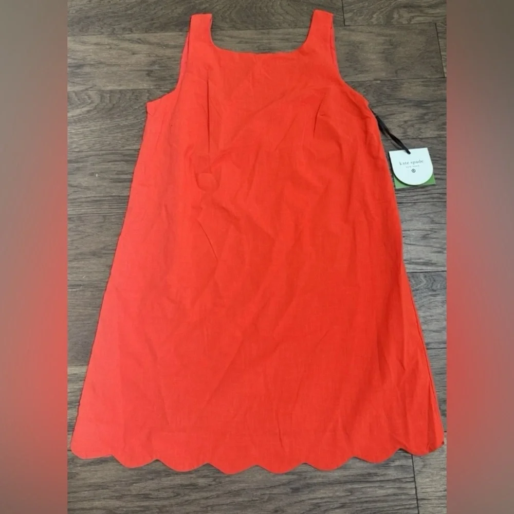 Kate Spade Vibrant Orange One Shoulder Dress Kate Spade New York🧡✨ - Picture 6 of 11